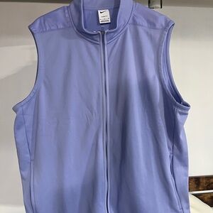 Nike Therma-Fit Light Purple Vest. XL. New without tags.